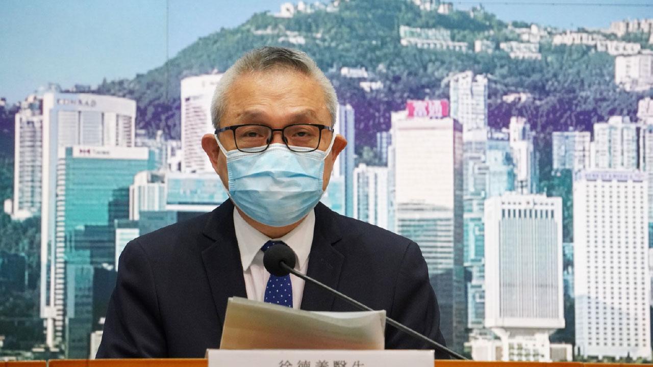 緩慢回落 增6646確診 7連跌