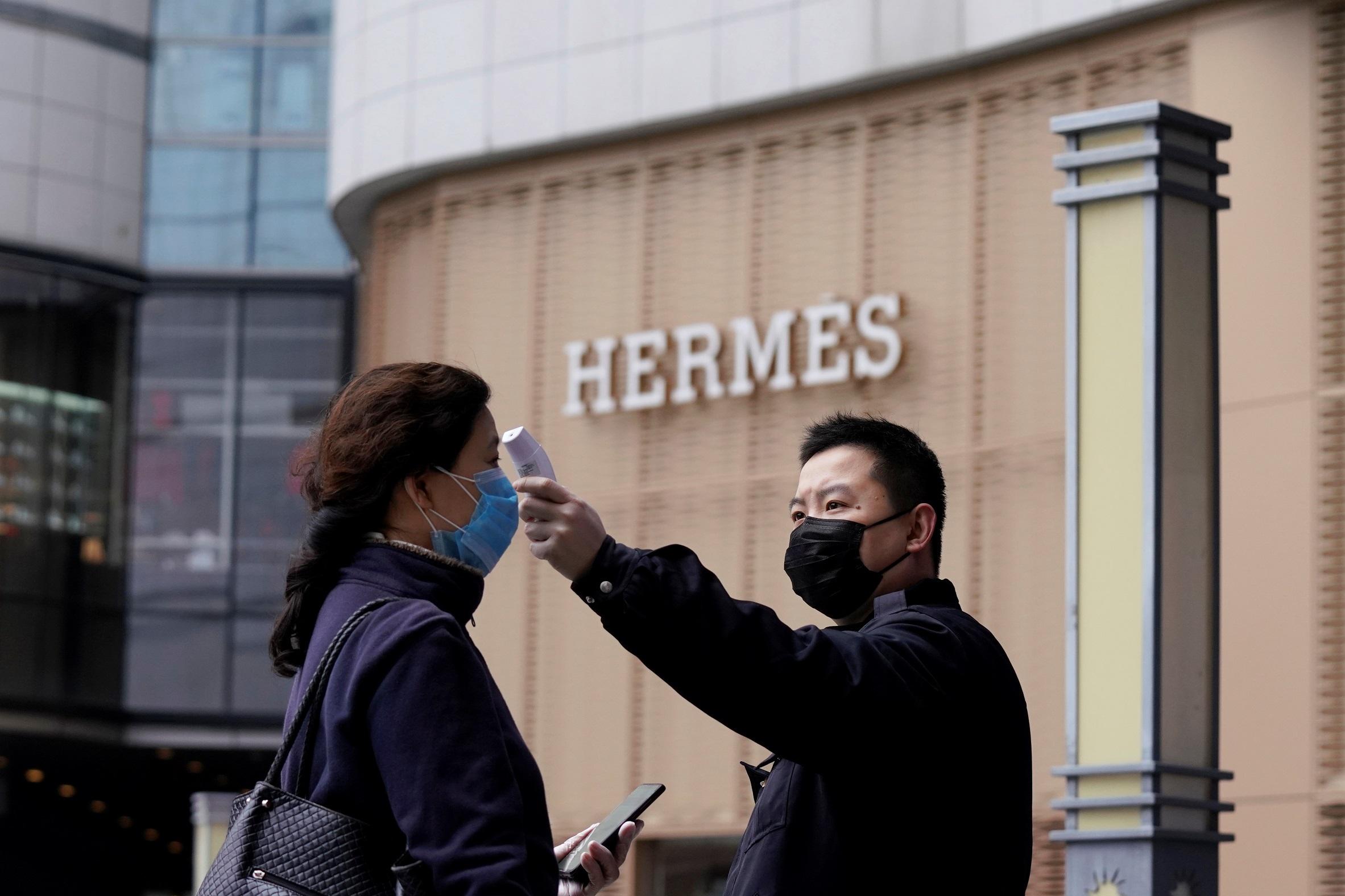 企業數據｜HERMÈS首季收入增33% 勝預期