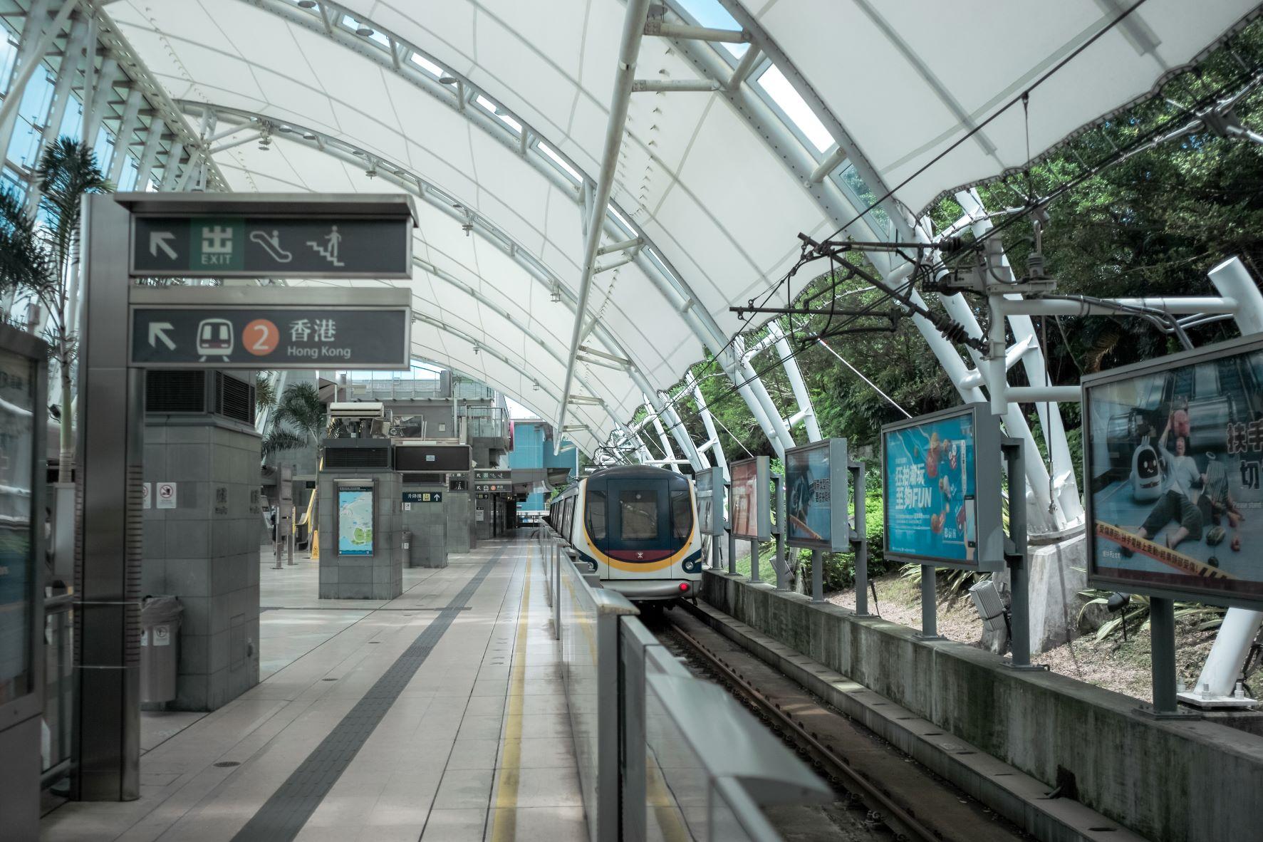 港鐵, 迪士尼綫, 欣澳