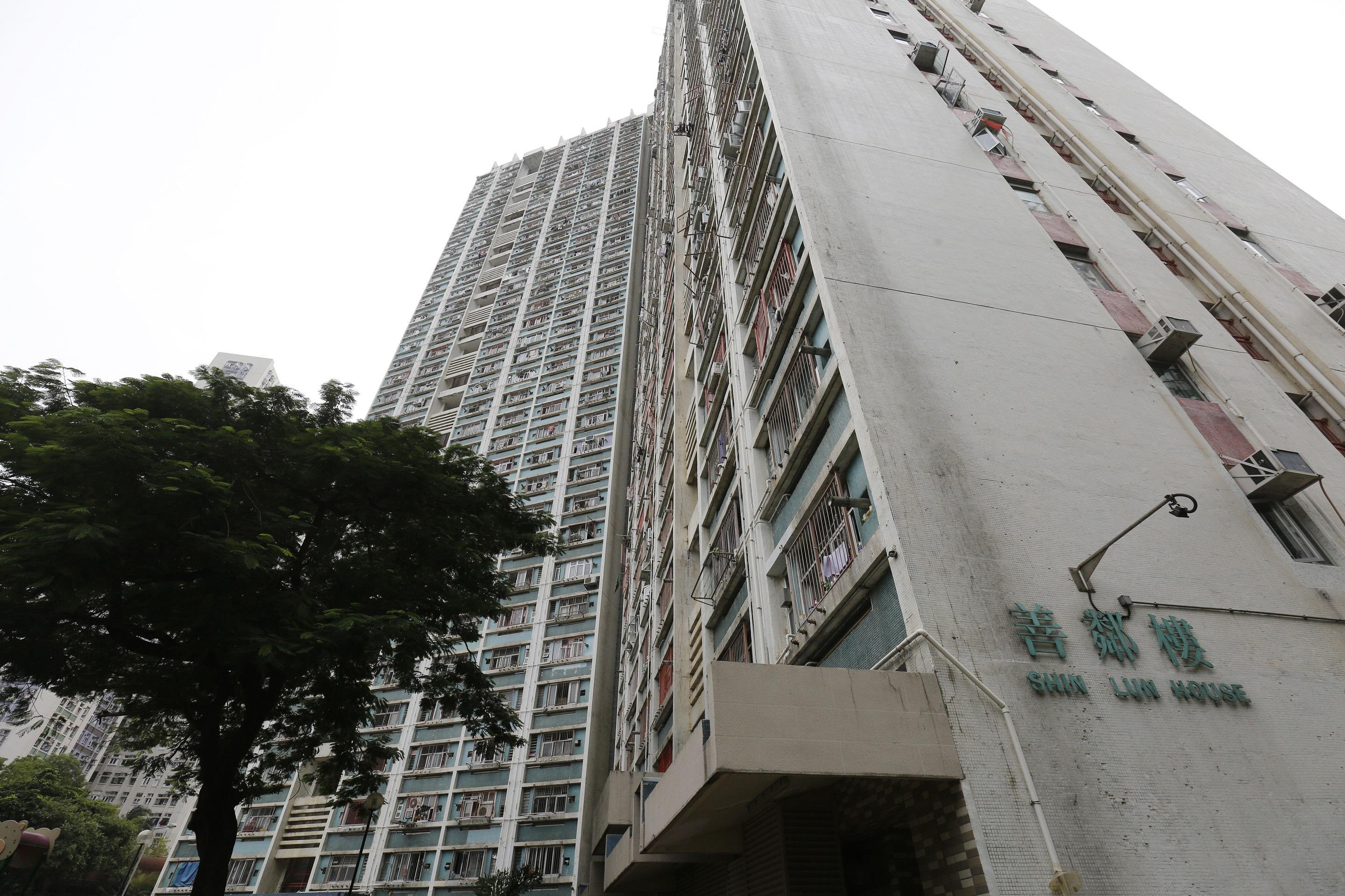 大埔富善邨等屋邨的污水被驗出對病毒呈陽性。(資料圖片／蘇文傑攝)