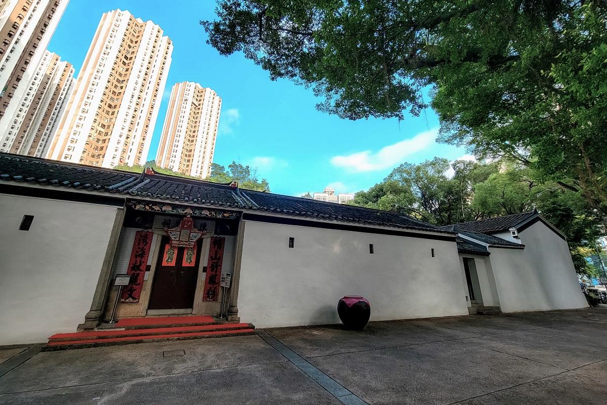 康文署轄下大部分博物館4月21日重新開放；圖為三棟屋博物館。(資料圖片)