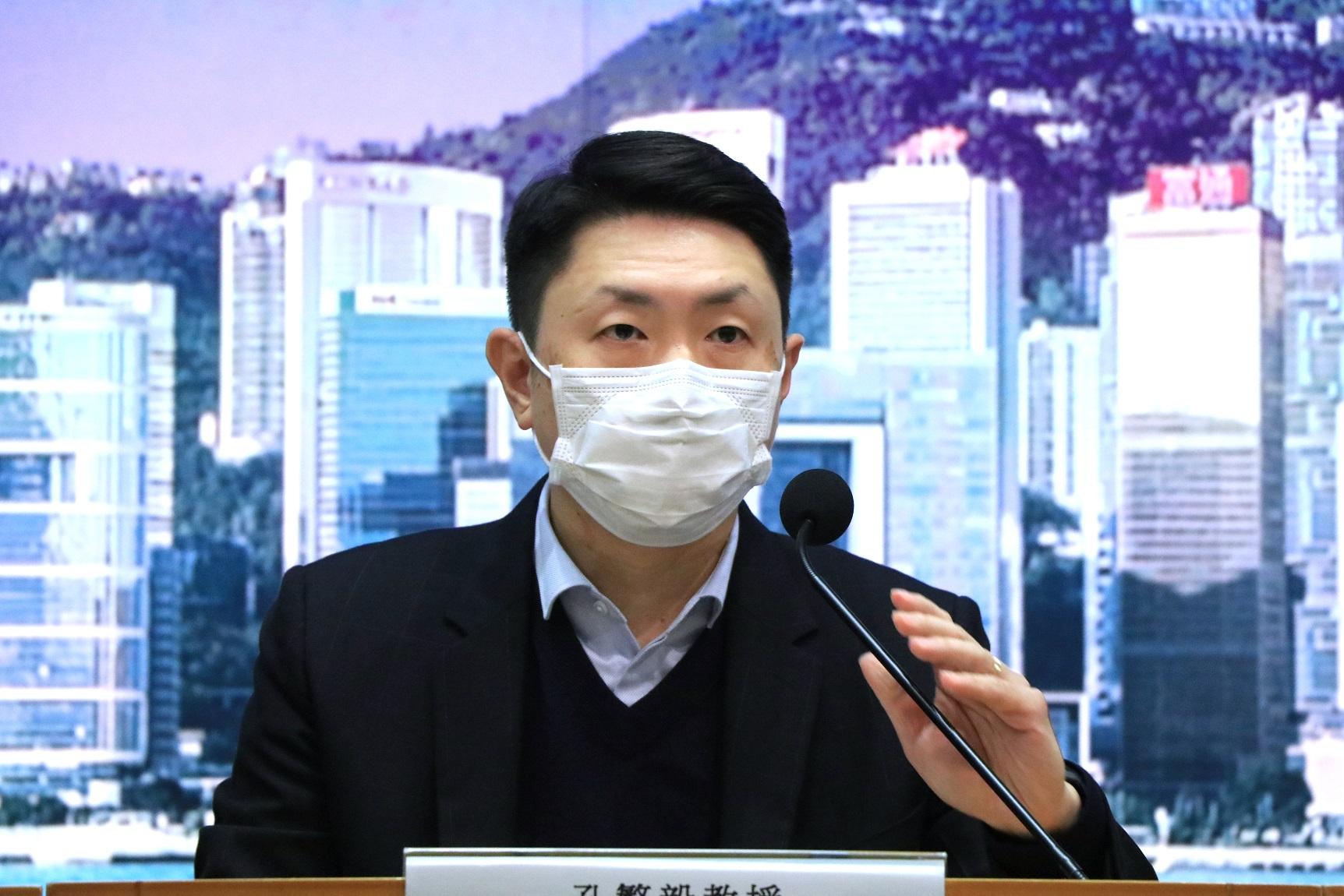 孔繁毅：本港已築免疫屏障 倡加快放寬社交距離措施