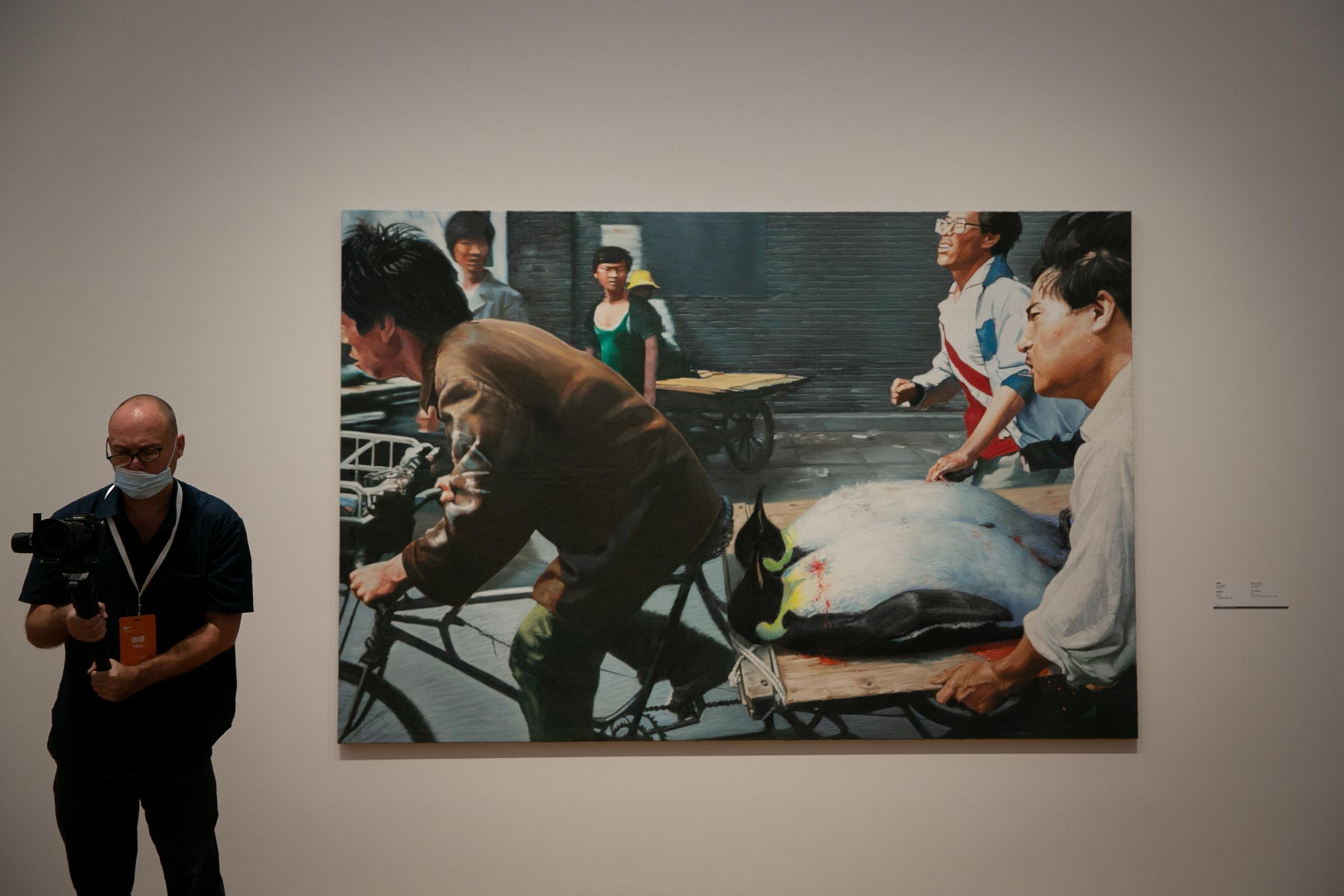 《新北京》被換走。(資料圖片／張逸羲攝)