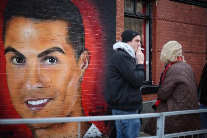 C朗重投曼聯也為經理人增添收入。(路透社)