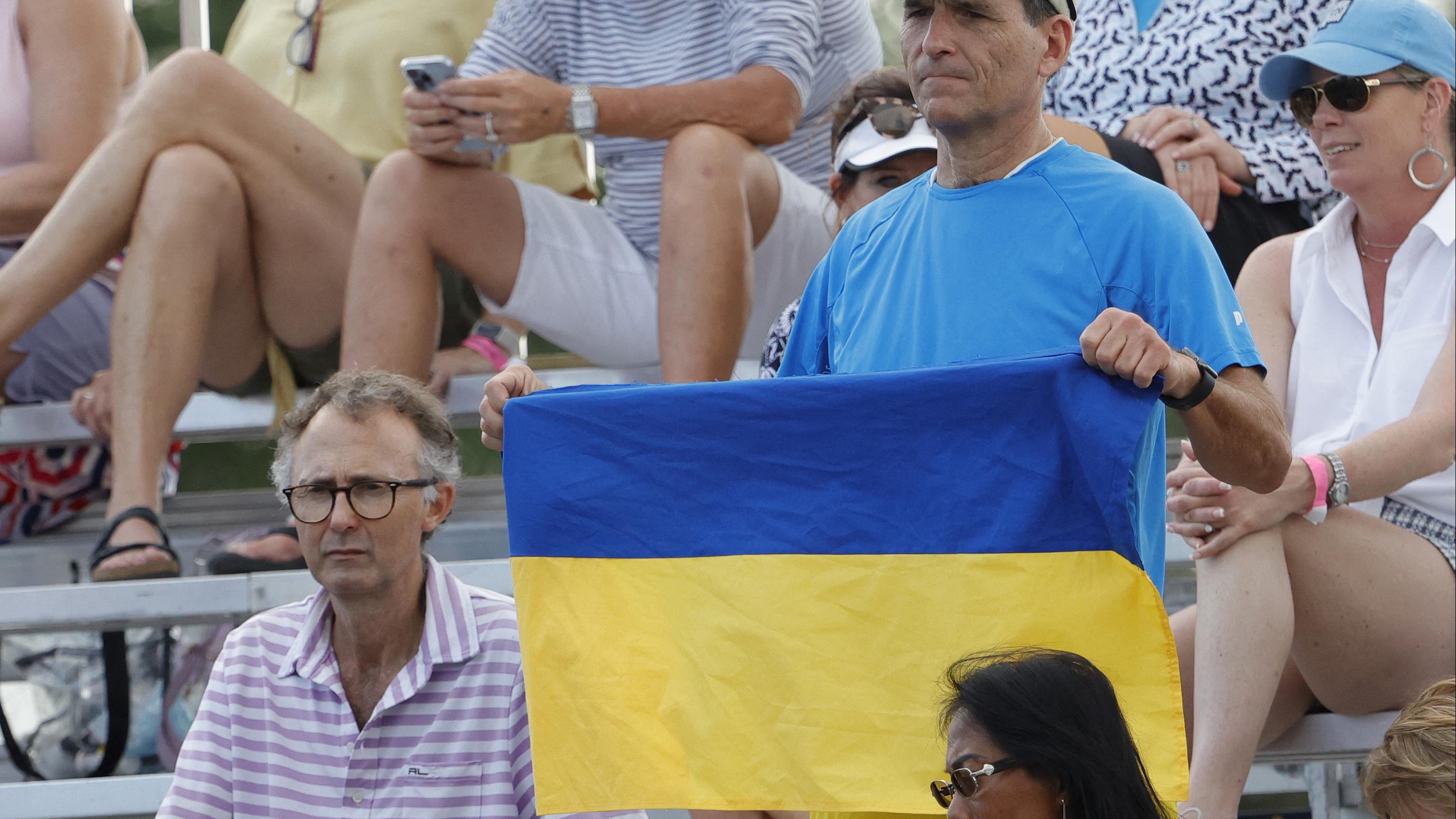 溫網宣布禁俄羅斯及白俄球手參賽，在網球壇引起迴響。(路透社)