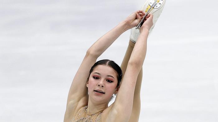 劉美賢指自己已達成目標，故選擇在16歲之齡退役。(路透社)