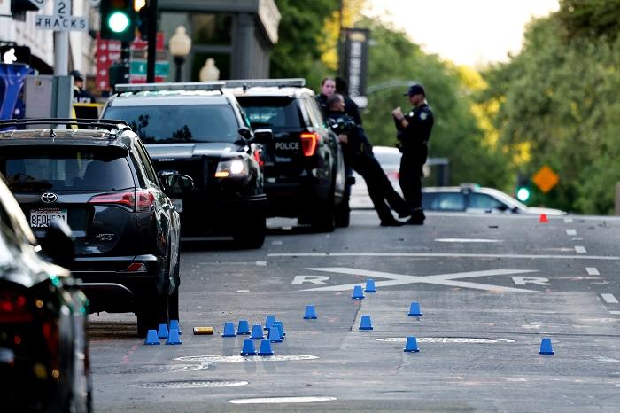 加州首府薩克拉門托發生槍擊案。(路透社)