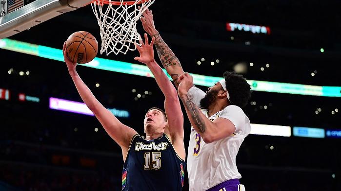 祖傑攻入38分帶領金塊大勝。(路透社)