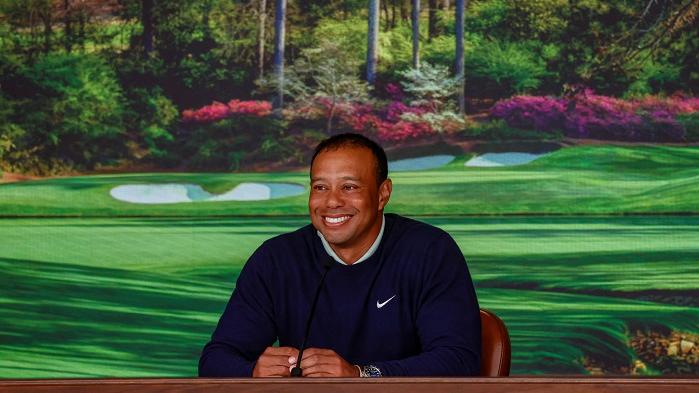 高球傳奇的活士，將在大師賽復出。(路透社)