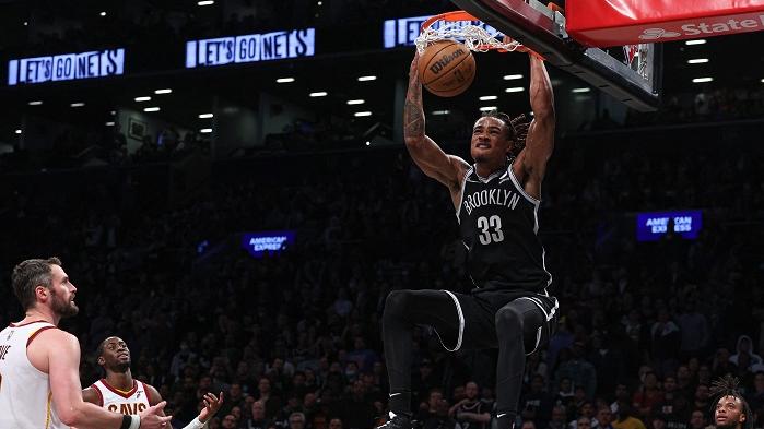 籃網擊敗騎士取得東岸季後賽席位。(路透社)