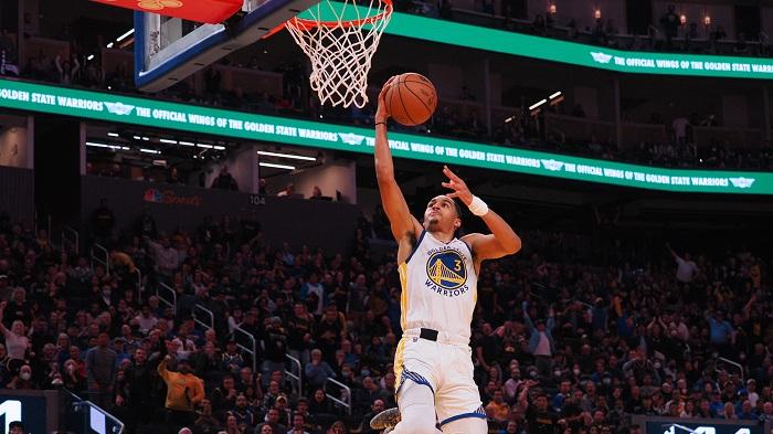 勇士的普爾今場攻入27分。(路透社)