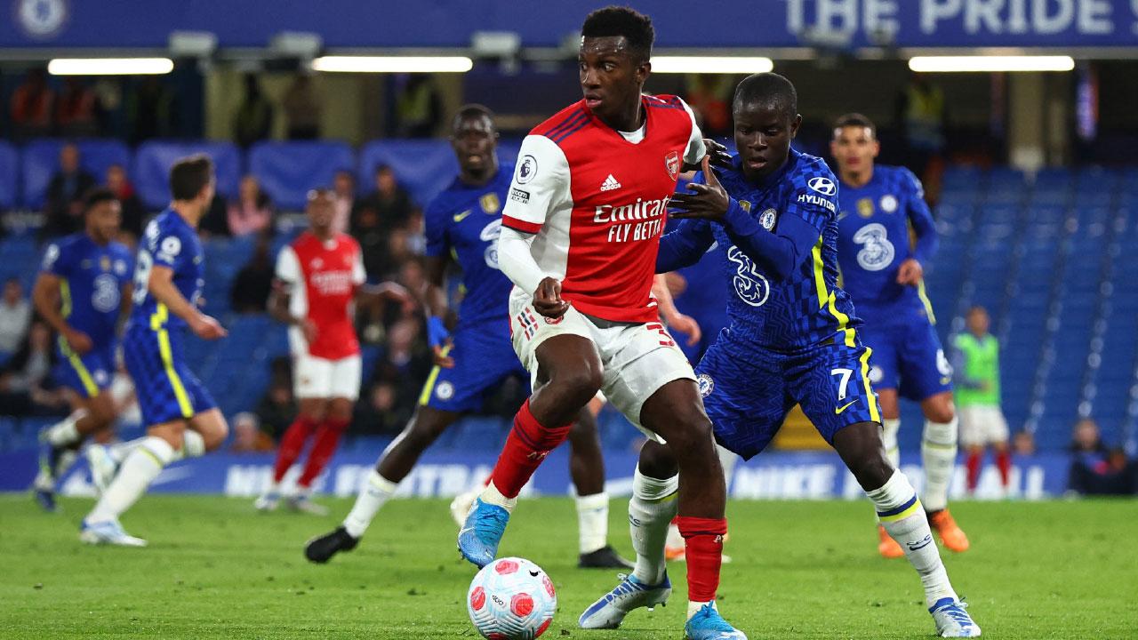 英超大戰｜尼基迪亞爭氣拆「車」 阿仙奴回勇鬥曼聯