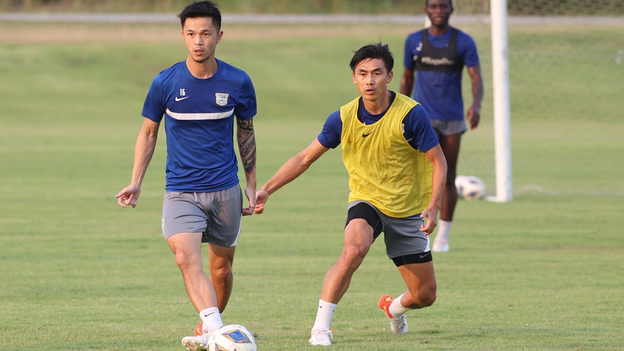 香港代表傑志的分組賽對手上海海港宣布退出。(傑志圖片)