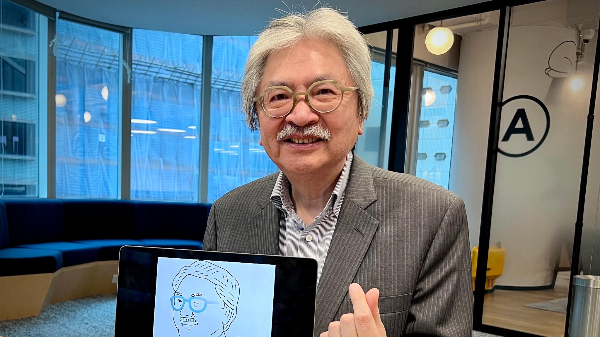  Choi Yeah NFT｜曾俊華推3000個NFT頭像  日後交易10%回饋初創社群