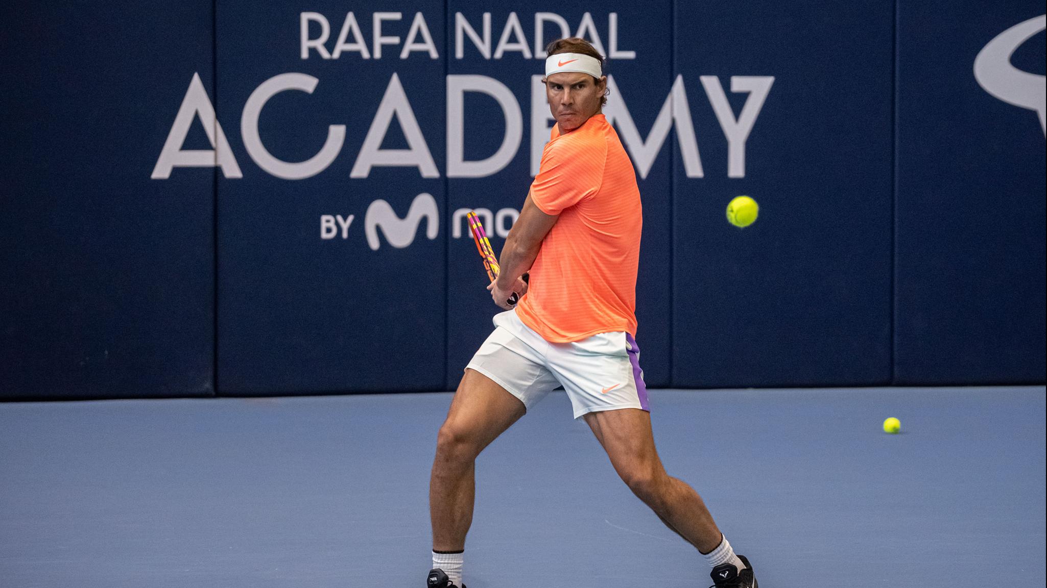 香港高爾夫球及網球學院與拿度網球學校達成協議，在港成立亞洲首個拿度網球中心。(香港高爾夫球及網球學院提供圖片)