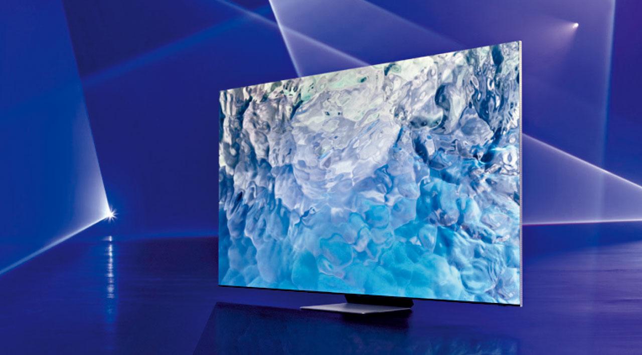 20量子神經網絡 14位元對比映射 Samsung Neo QLED 8K畫質攻頂