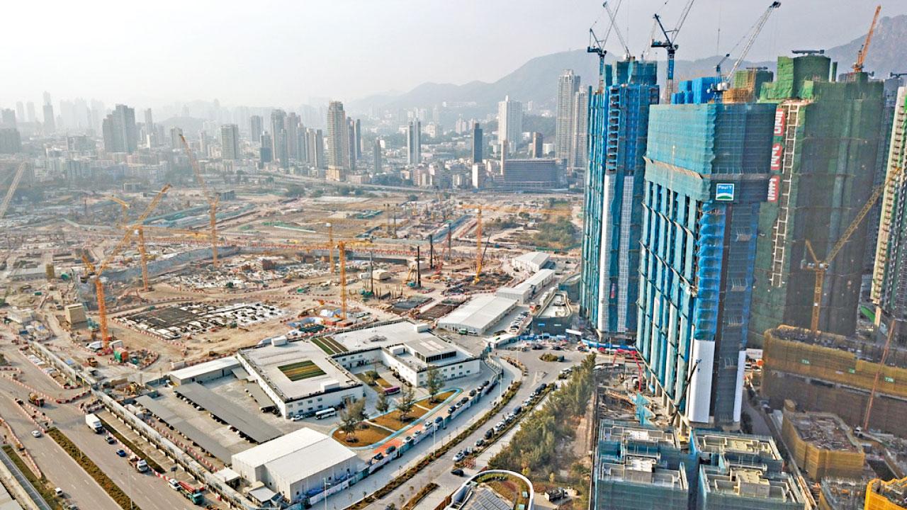 疫情後遺｜涉46盤逾2.5萬伙 樓花待批20年高