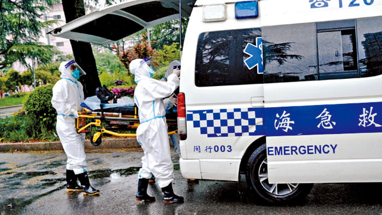 疫情反覆｜新增39死創新高新增39死創新高 上海累計87人染疫亡