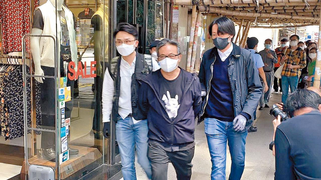 職工盟疑涉違《社團條例》 警方國安處帶走數名前執委