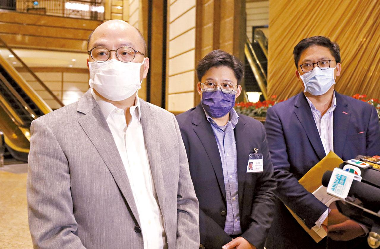 被問會否重返「熱廚房」 譚志源：待新特首組班