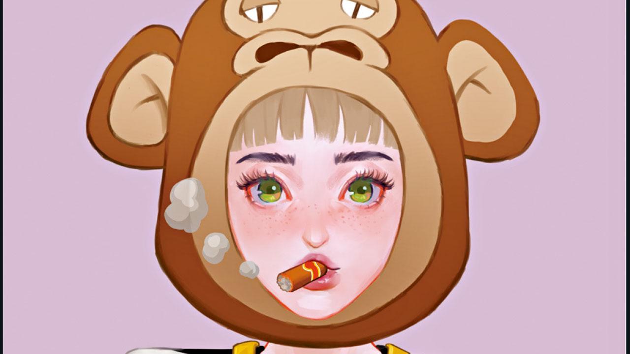 日系虛擬伴侶NFT「MCDC」  視、聽、味三感聯乘