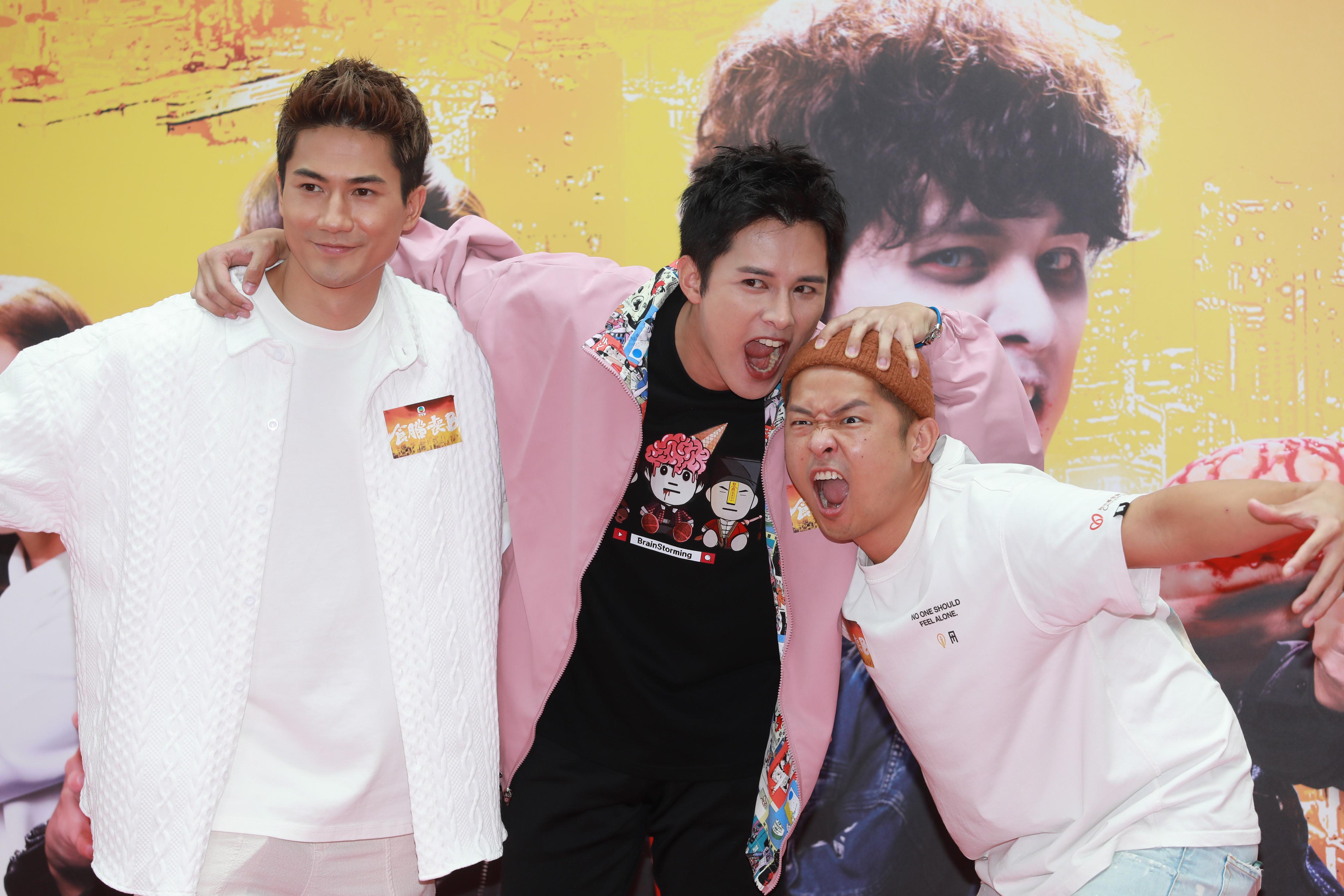 食腦喪B｜向雪梨姐掟蛋糕被網民鬧 何廣沛︰一早夾好