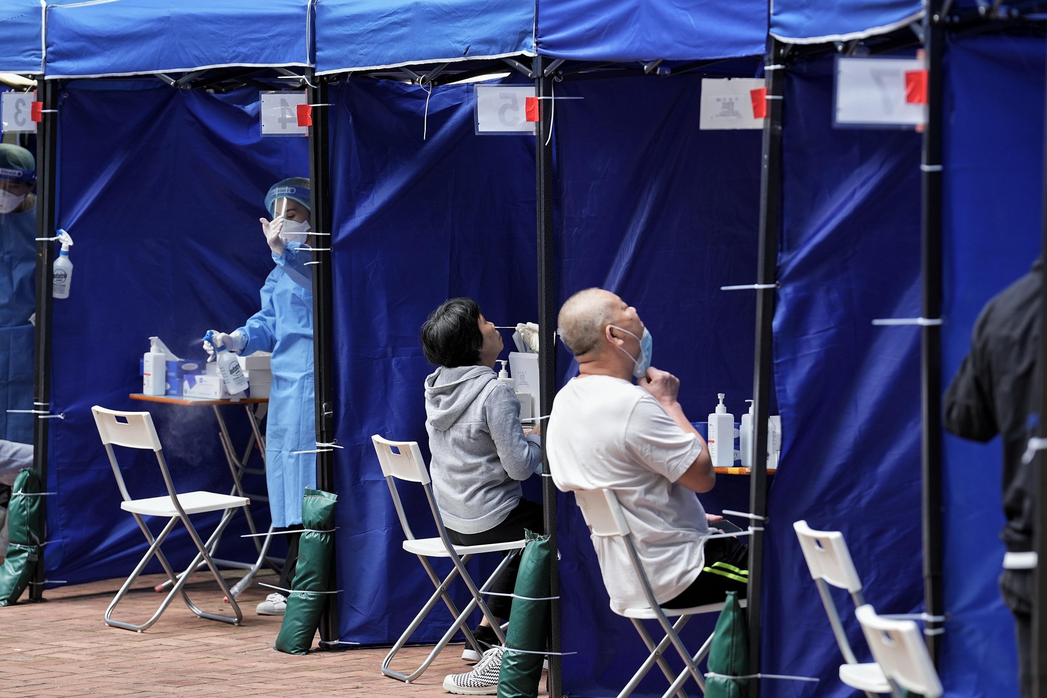 圍封檢測｜石籬(二)邨石富樓強檢完成　1,510人揭16宗陽性個案