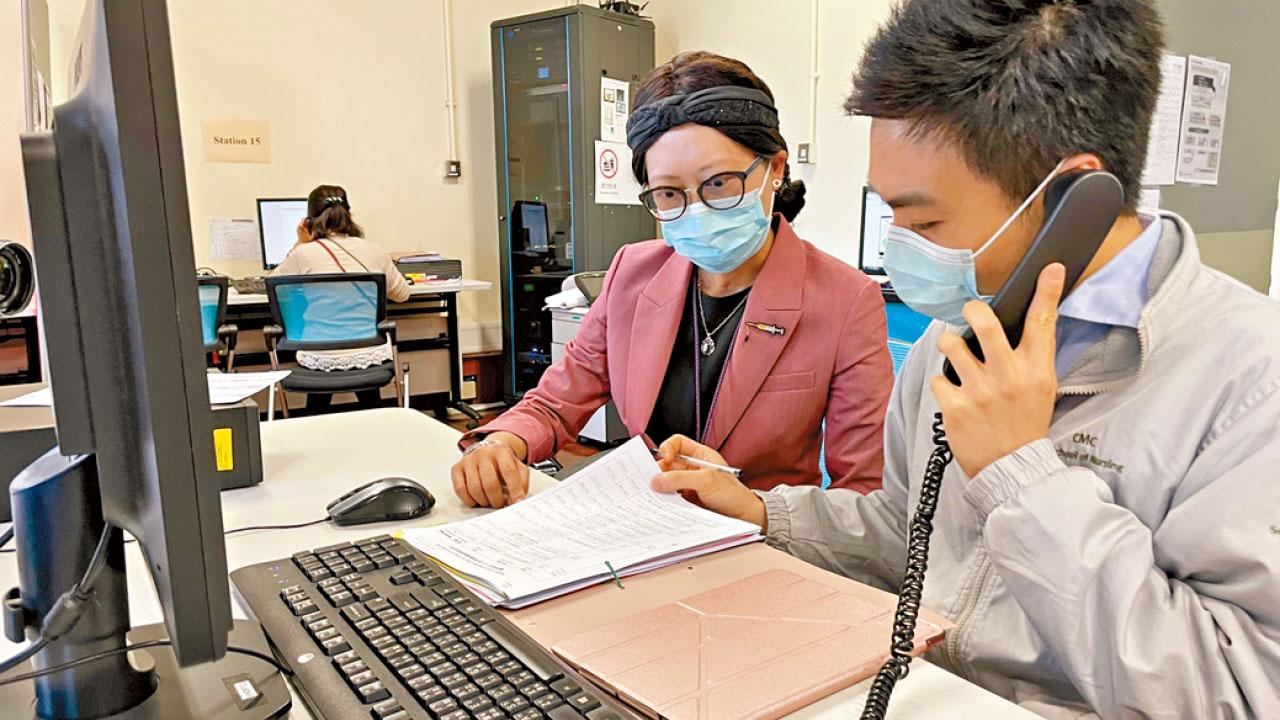 助人樂己｜醫護學生任熱線義工 「每句多謝都是我的動力」