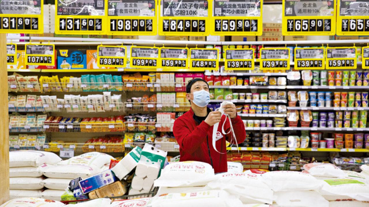 疫情及國際局勢影響  內地上月通脹1.5%