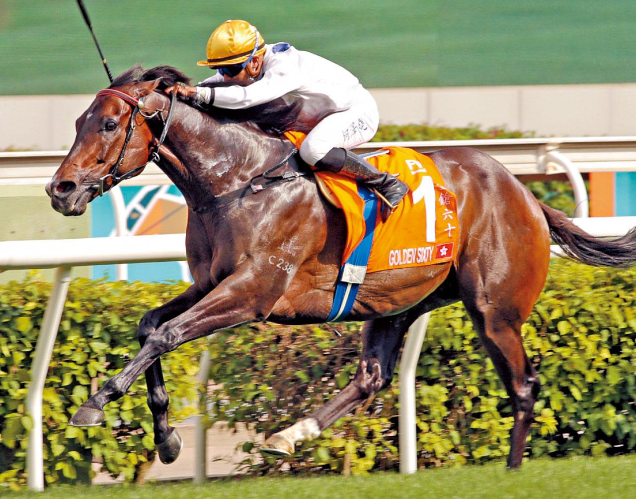 「金鎗六十」衛冕冠軍一哩賽 累計贏21場1.13億元獎金破兩紀錄