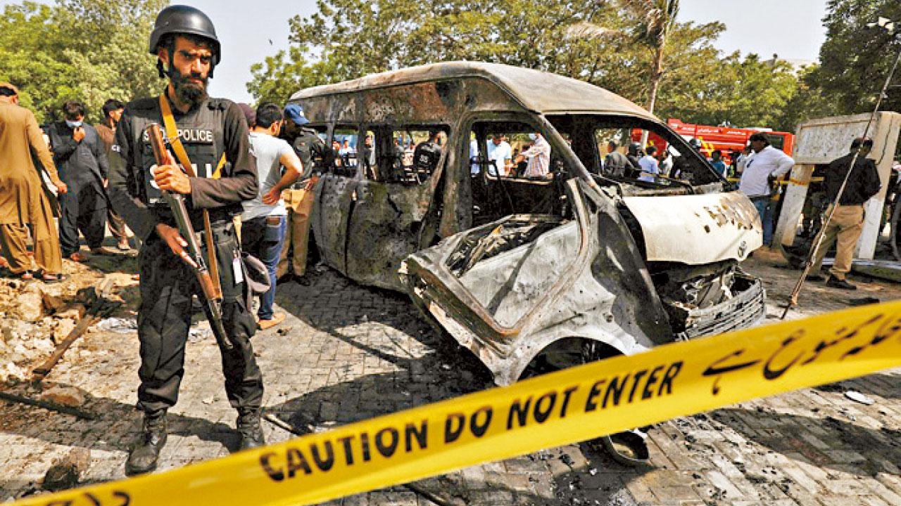 巴基斯坦孔子學院小巴受襲 3中國人死亡 包括院長