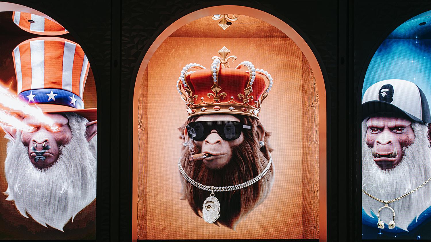 NFT丨進軍「猿」宇宙 MADworld x BAPE聯乘推BAPE NFT「(B)APETAVERSE」