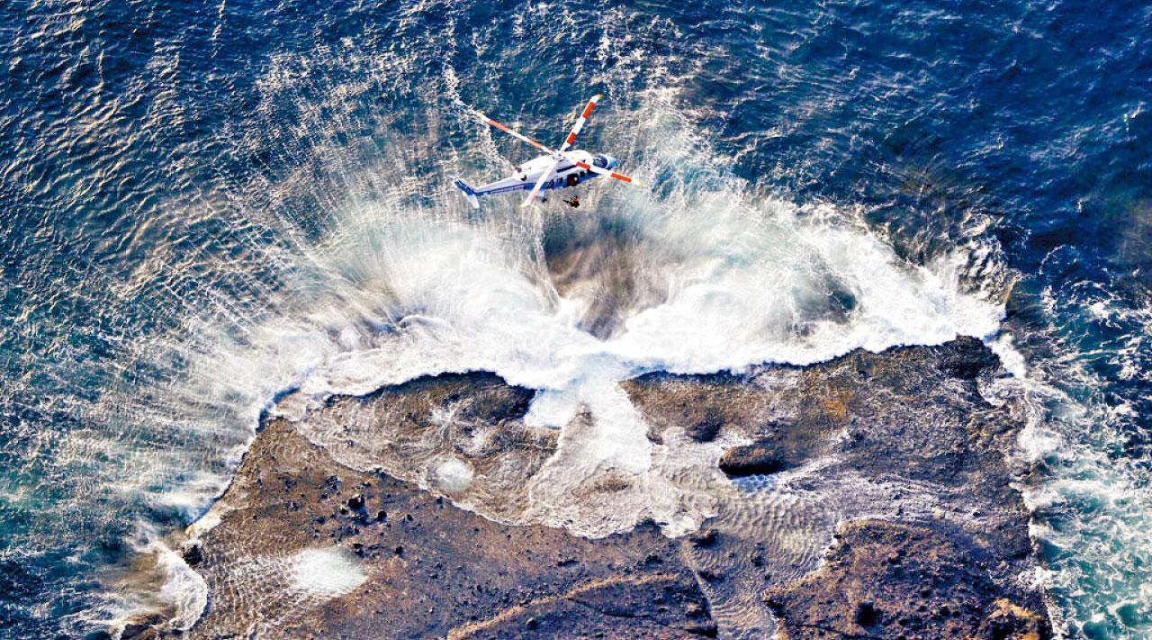 北海道觀光船沉沒 徹夜搜索 10人死亡 16人失蹤