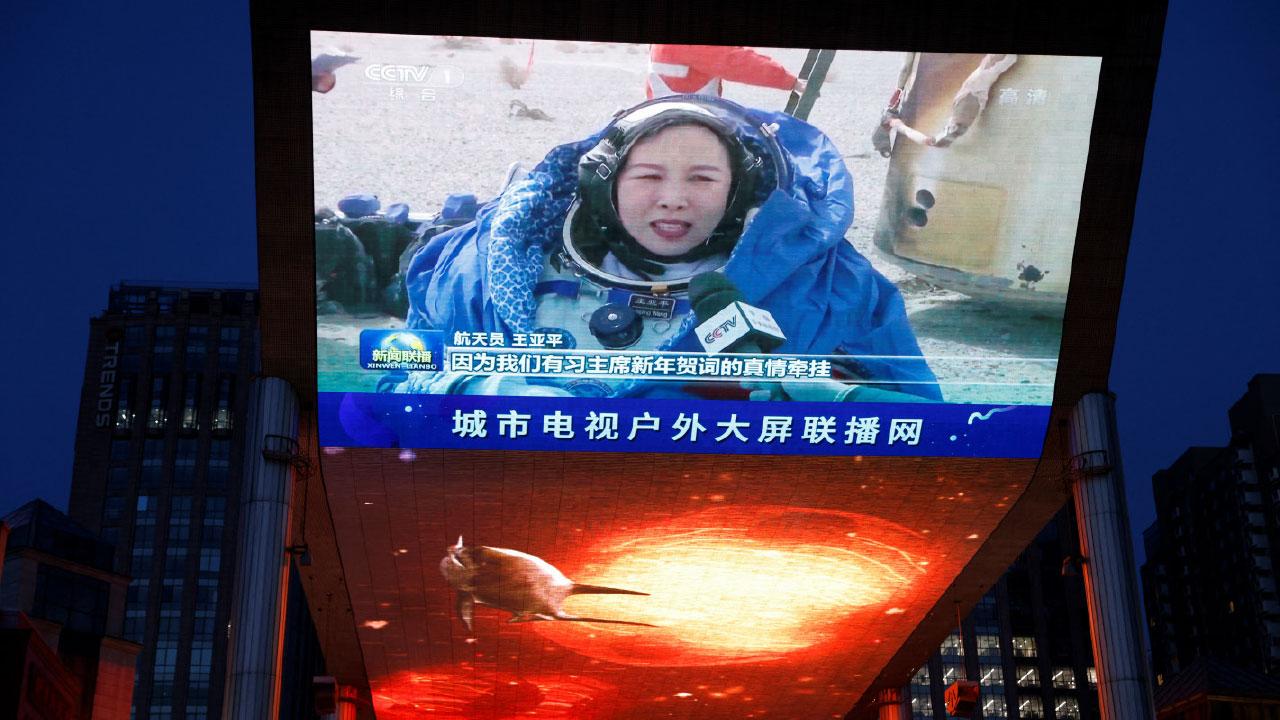 後神舟十三號的航天藍本