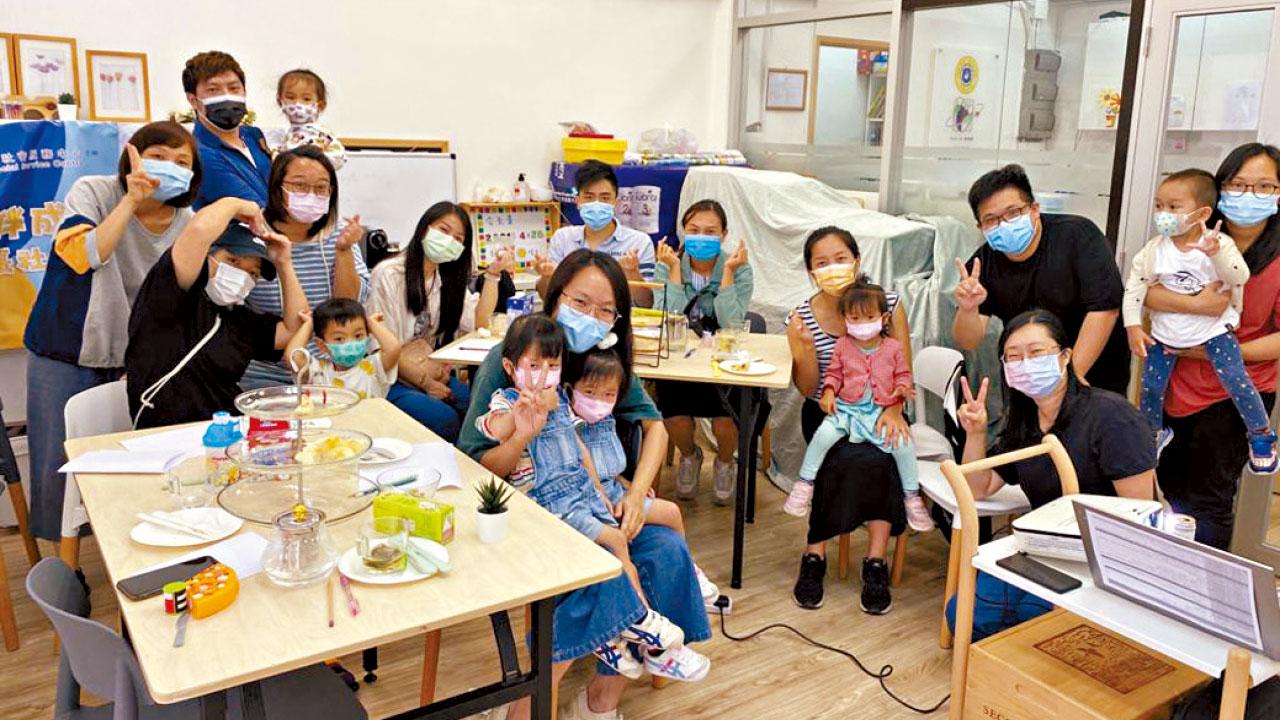 育兒路上的戰友　