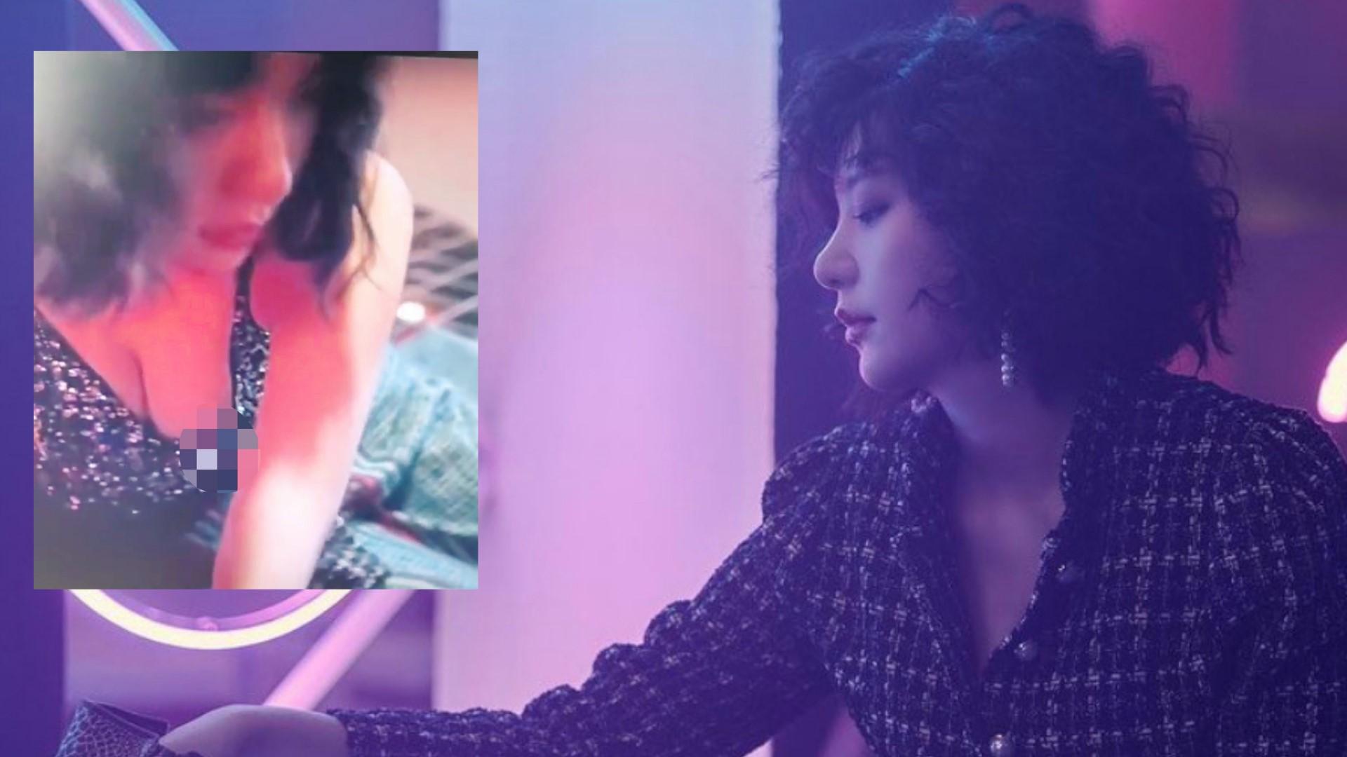 郭雪芙露點戲網上瘋傳