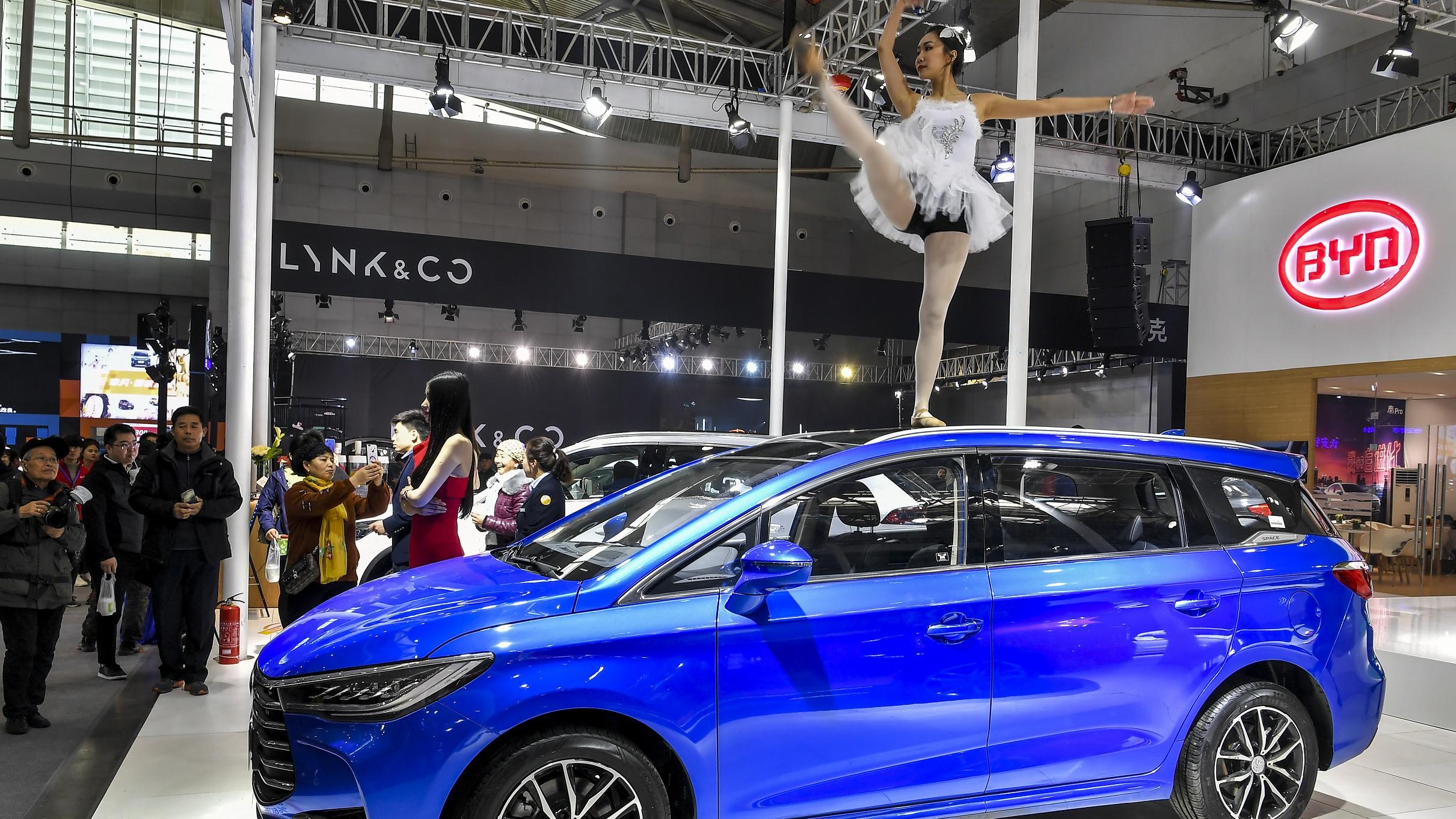 藍籌放榜｜比亞迪首季純利飆2.4倍