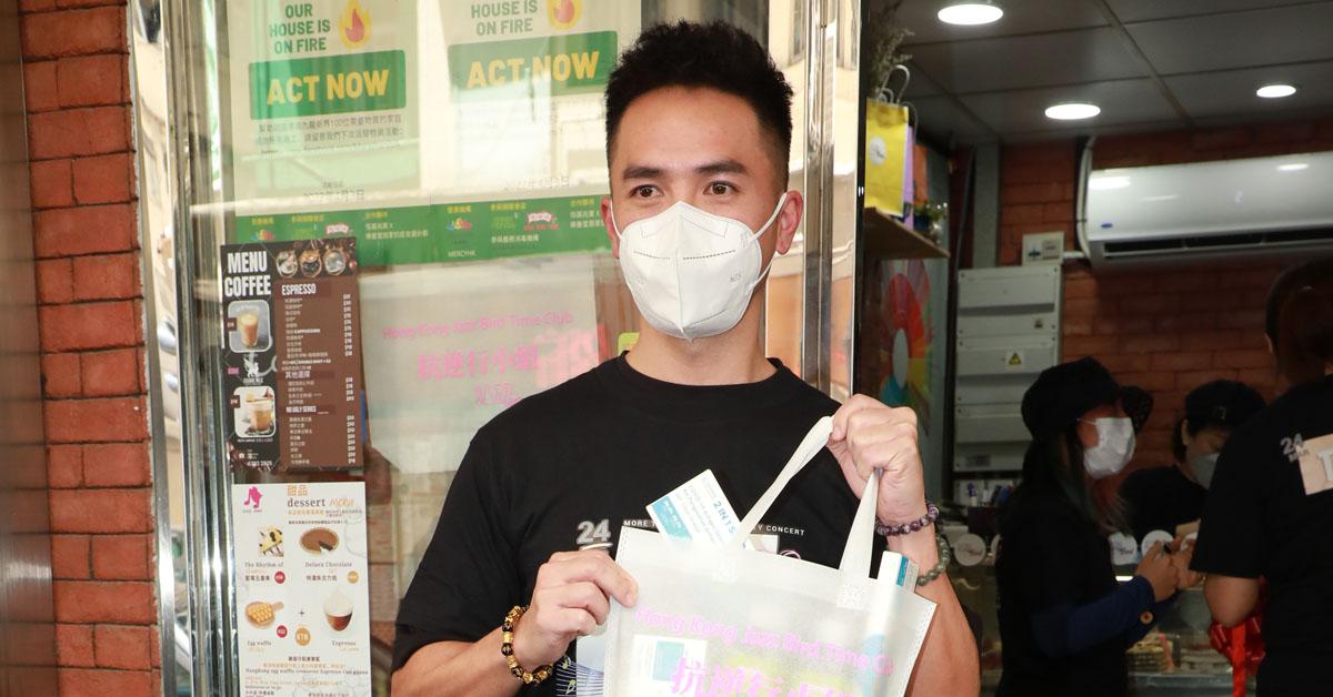 陳國峰餐廳不敵疫情結業 確疹後健康大不如前