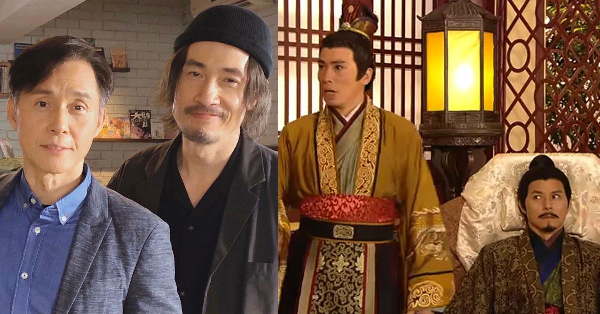 陳豪張國強大晒合照 繼《宮心計》再合作 