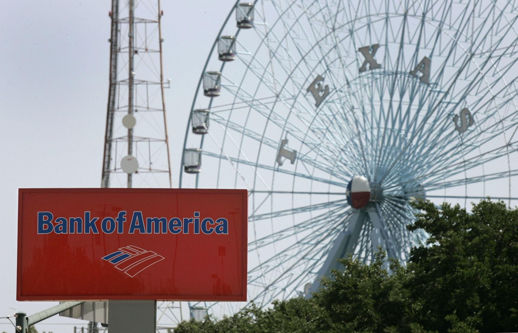 企業放榜｜美銀首季純利減12%