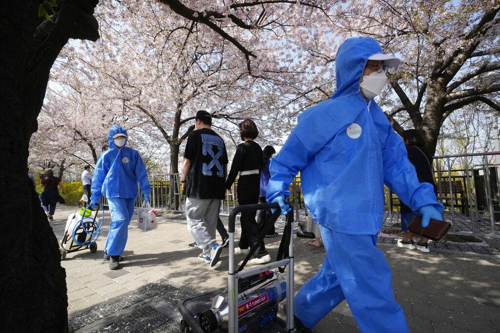 韓37人「3次感染」新冠肺炎 再中招率近3% 