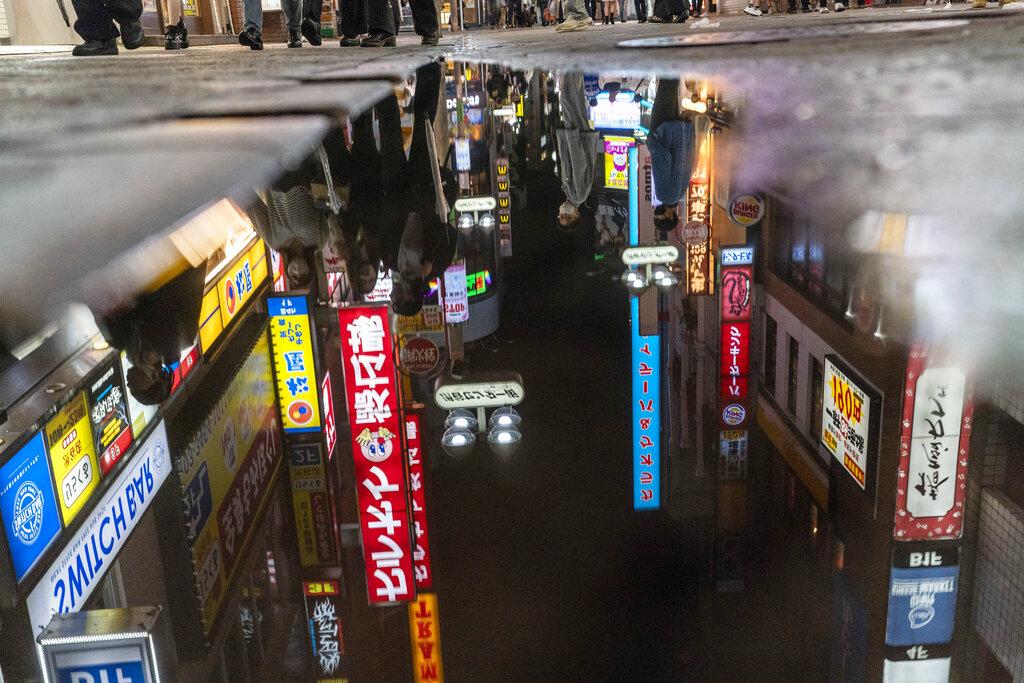 日本新冠疫情持續好轉。(美聯社)