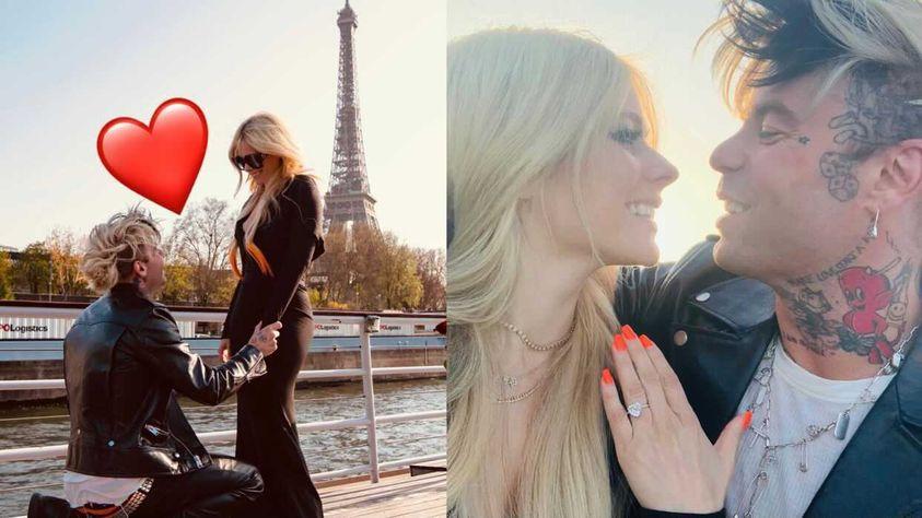 Avril Lavigne宣布三度嫁人