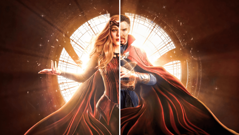 奇異博士2｜Marvel推4款全新海+預告谷戲