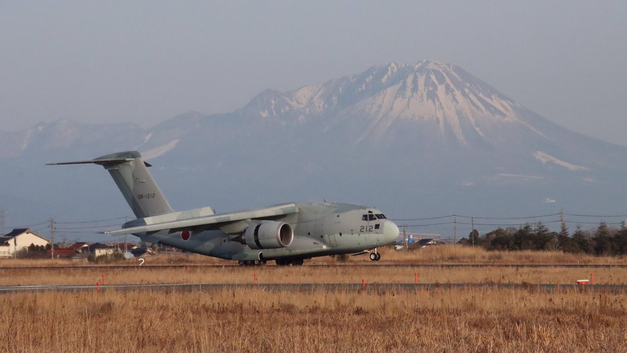 印度拒絕日本自衞隊運輸機中途停泊。(日本防衞省Twitter圖片)