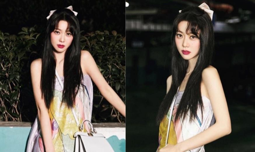 薜凱琪po新相被指好恐怖  網民：搞到好似大陸網紅