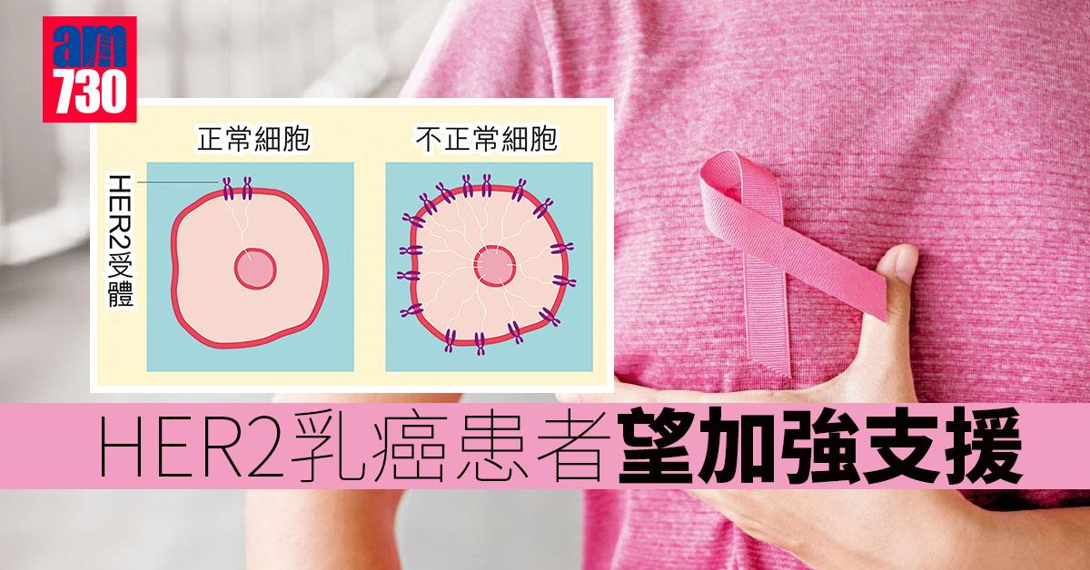 HER2乳癌患者望加強支援