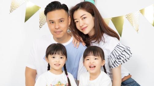 熊黛林賀孖女4歲生日 教囡囡擺甫士晒全家福