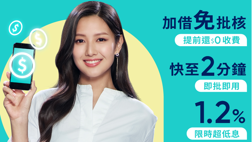 虛擬銀行｜livi推靈活貸 年利率低至1.2厘