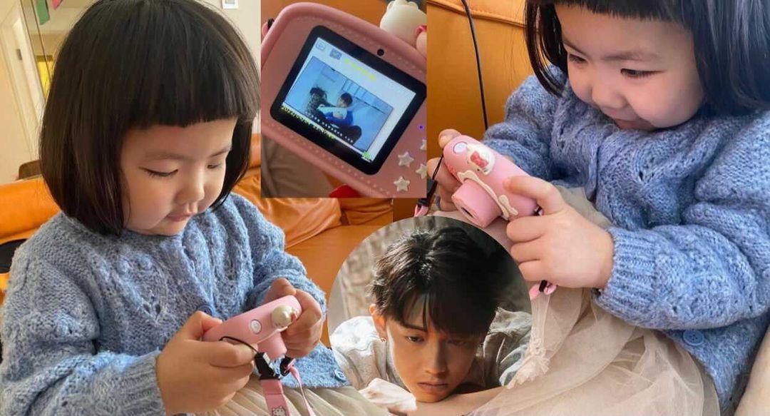 Lucy出私伙相機影MC 